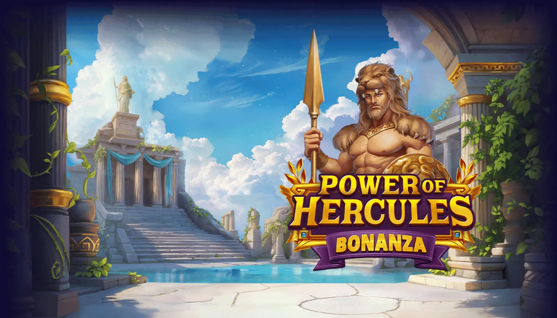 888win app Poder de Hércules Bonanza